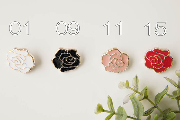 Rose button 25mm - nomura tailor