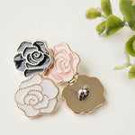 Rose button 25mm - nomura tailor