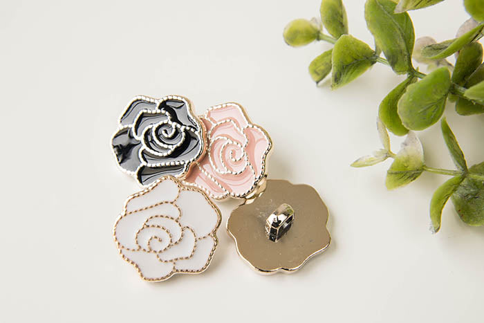 Rose button 25mm - nomura tailor