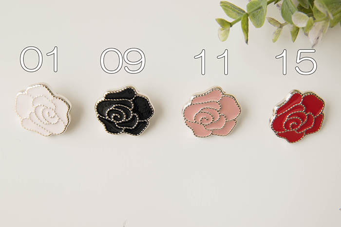 Rose button 30mm - nomura tailor