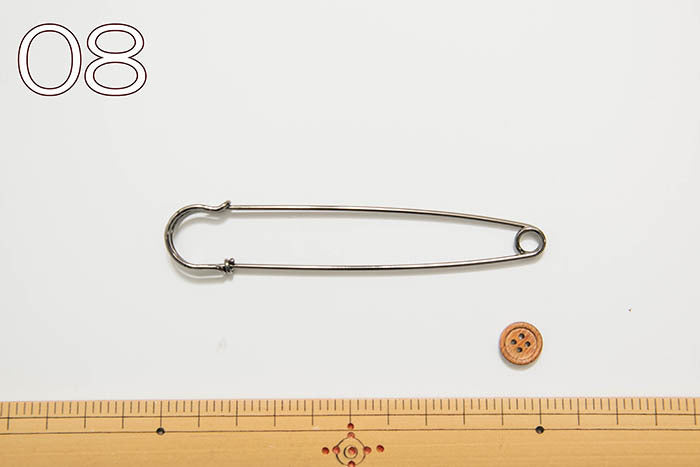 BIG shawl pin - nomura tailor