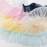 Soft tulle lace frills 4cm width - nomura tailor