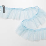 Soft tulle lace frills 4cm width - nomura tailor