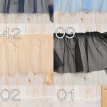 Tulle Frill Lace 80mm - nomura tailor