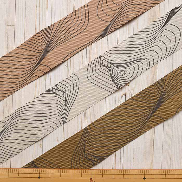 Aoyama Ribbon Line Wave 36mm - nomura tailor