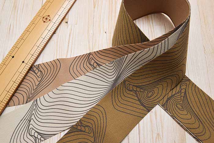 Aoyama Ribbon Line Wave 36mm - nomura tailor