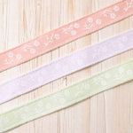 Aoyama Ribbon Ribbon Puff 25mm - nomura tailor