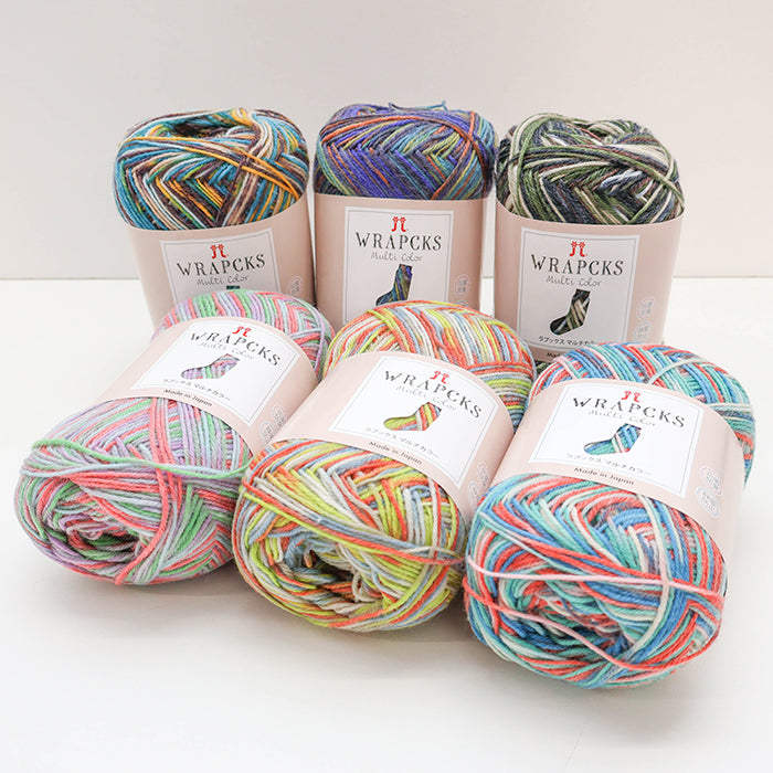 Hamanaka Lapux - Multi Color - nomura tailor
