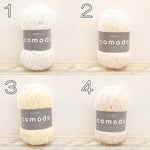 Yarn - Hamanaka Komodo - nomura tailor