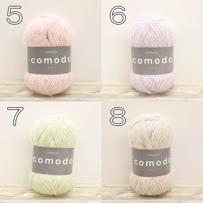 Yarn - Hamanaka Komodo - nomura tailor