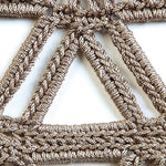 Knitting & Handicraft Knit Rings Triangle 20mm Approx. 100 pieces - nomura tailor