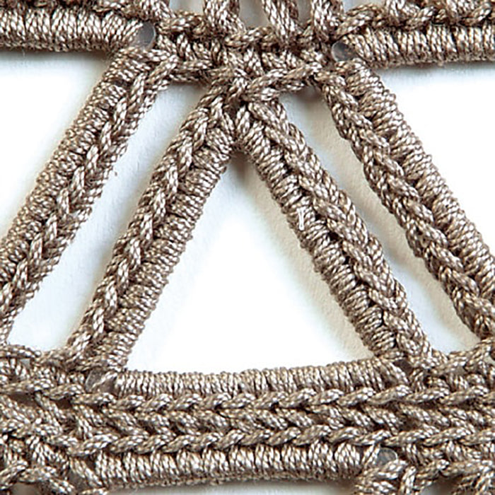 Knitting & Handicraft Knit Rings Triangle 20mm Approx. 100 pieces - nomura tailor