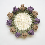 Knitting Kit - Flower Bouquet Coasters - nomura tailor