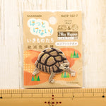 2-Way Patch - Can’t Ignore Them! Endangered Species - Egyptian Tortoise - nomura tailor