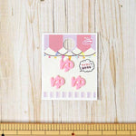 Iron adhesive emblem pink mini pink - nomura tailor