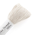 Sashiko Thread 100m - Solid Color - nomura tailor