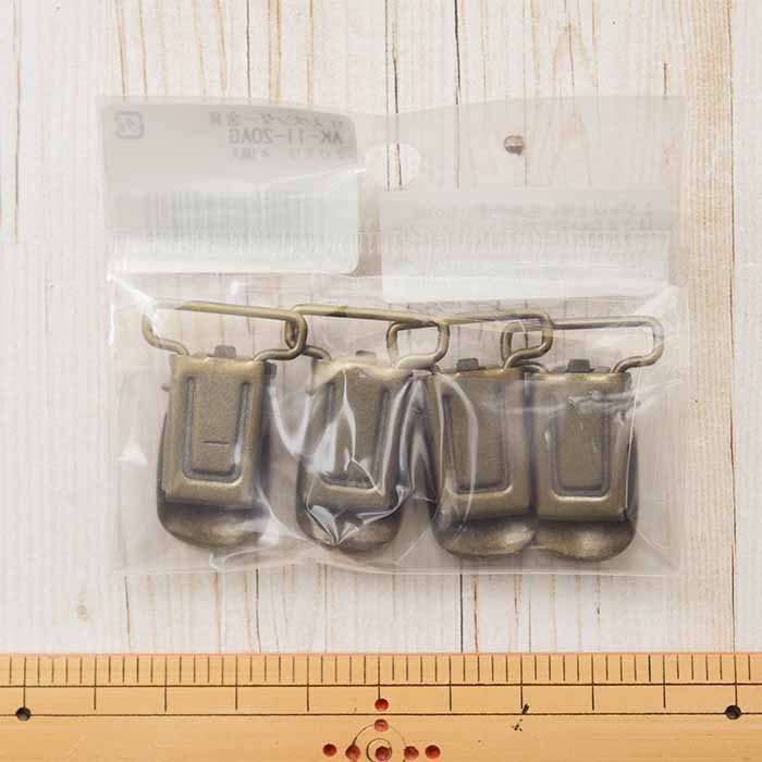 Suspender Fittings 20mm 4pcs - nomura tailor