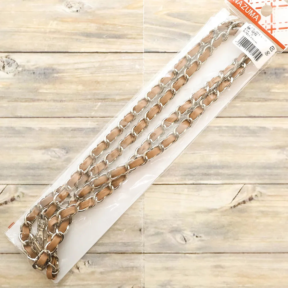 Chain with Lobster Clasp - Approx. 120cm Oak - nomura tailor