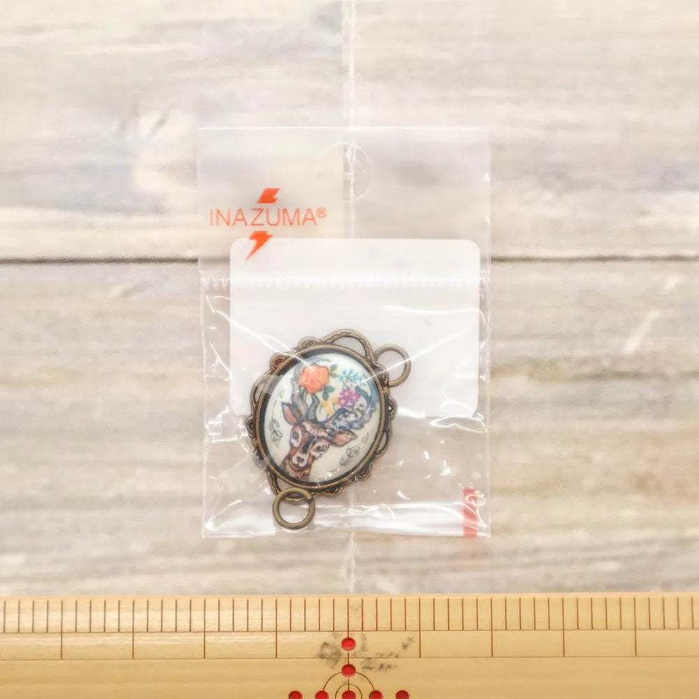 Charm Zipper Pull - Bambi - nomura tailor