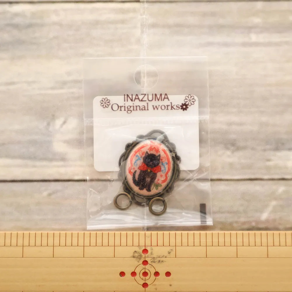 Charm Zipper Pull キャット - nomura tailor