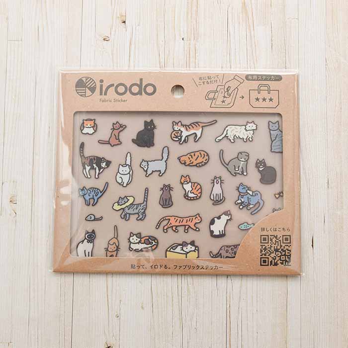 ZERO PER ZERO irodo fabric sticker - nomura tailor