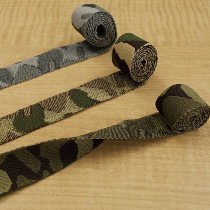 Darling camouflage flat tape 20mm width - nomura tailor