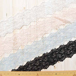 Tulle lace approximately 4.0cm width 1 - nomura tailor