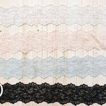 Tulle lace approximately 4.0cm width 1 - nomura tailor