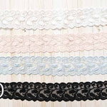 Tulle lace approximately 4.0cm width - nomura tailor