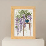 12 Months of BONSAI - Marie Catherine Collection April - Wisteria - nomura tailor