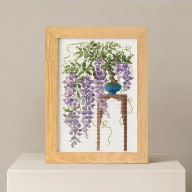 12 Months of BONSAI - Marie Catherine Collection April - Wisteria - nomura tailor