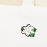 Flower Embroidery Brooch Kit - Lily - nomura tailor