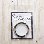 Flat Cast Carabiner Round - Large 50mm - nomura tailor