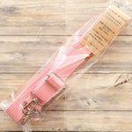 Acrylic Shoulder Strap - Shoulder Type - Soft Pink - nomura tailor