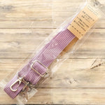 Acrylic Shoulder Strap - Shoulder Type - Lavender - nomura tailor