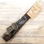 Acrylic Shoulder Strap - Shoulder Type - Black - nomura tailor