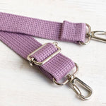 Acrylic Shoulder Strap - Shoulder Type - Black - nomura tailor