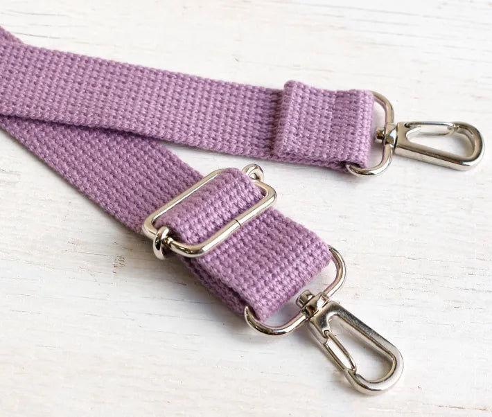 Acrylic Shoulder Strap - Shoulder Type - Fluorescent Pink - nomura tailor