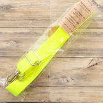 Acrylic Shoulder Strap - Shoulder Type - Fluorescent Lemon - nomura tailor