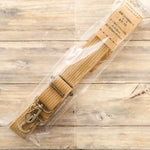 Acrylic Shoulder Strap - Shoulder Type - Oak - nomura tailor