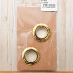 Claw -type eyelet inner diameter 21mm 2 pairs - nomura tailor