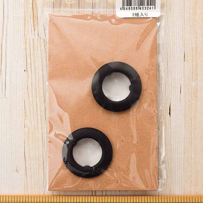 Claw -type eyelet inner diameter 21mm 2 pairs - nomura tailor