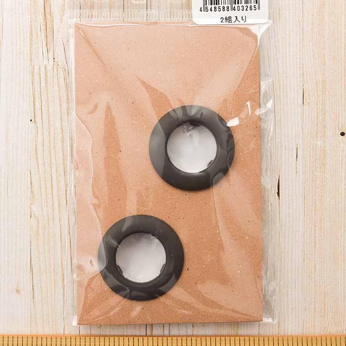 Claw -type eyelet inner diameter 21mm 2 pairs - nomura tailor