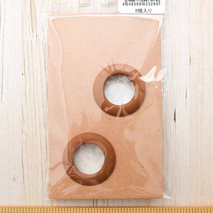 Claw -type eyelet inner diameter 21mm 2 pairs - nomura tailor