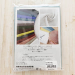 Linen Cotton Cloth for Embroidery - Ice Blue - nomura tailor