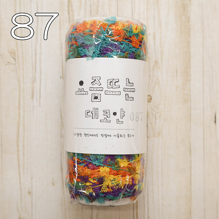 Knit Wit Deco Yarn  (Deco Yarn) - nomura tailor