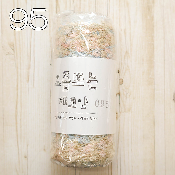 Knit Wit Deco Yarn  (Deco Yarn) - nomura tailor