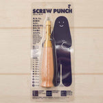 Screw Punch with 3mm punch hole - nomura tailor