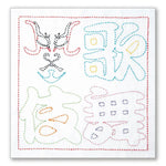 Olympus Hana Fukin Kit - Kabuki Characters - nomura tailor