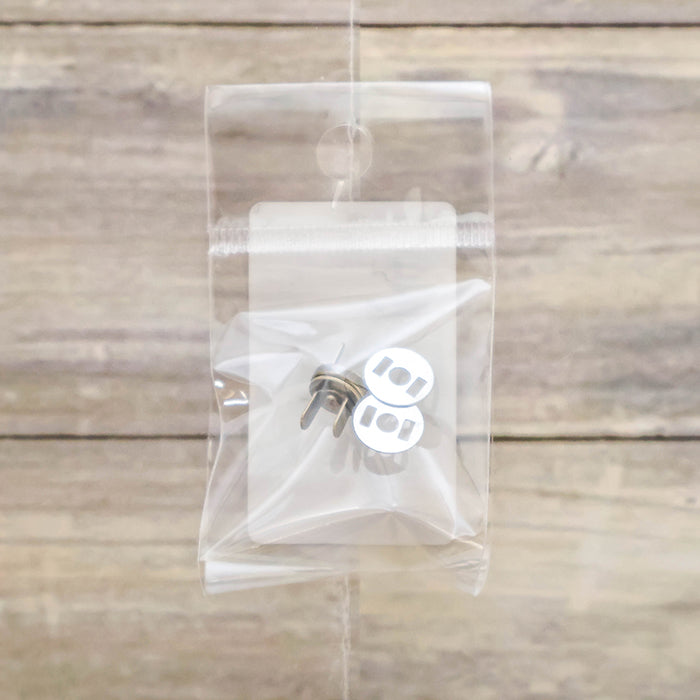 Mini Magnetic Buttons - 8ｍｍ Antique Gold - nomura tailor
